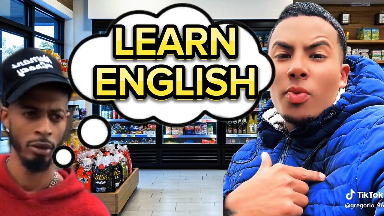 Migrants Complaining: I Don't Speak English!