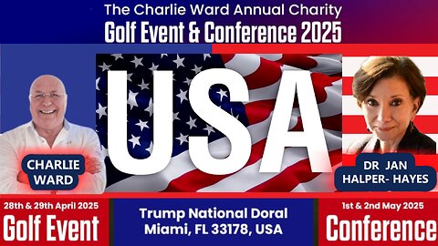 CHARLIE WARD GOLF & CONFERENCE 2025 WITH DR JAN HALPER-HAYES