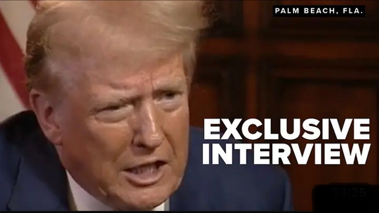 Trump’s exclusive interview with Sharyl Attkisson [Full Interview]