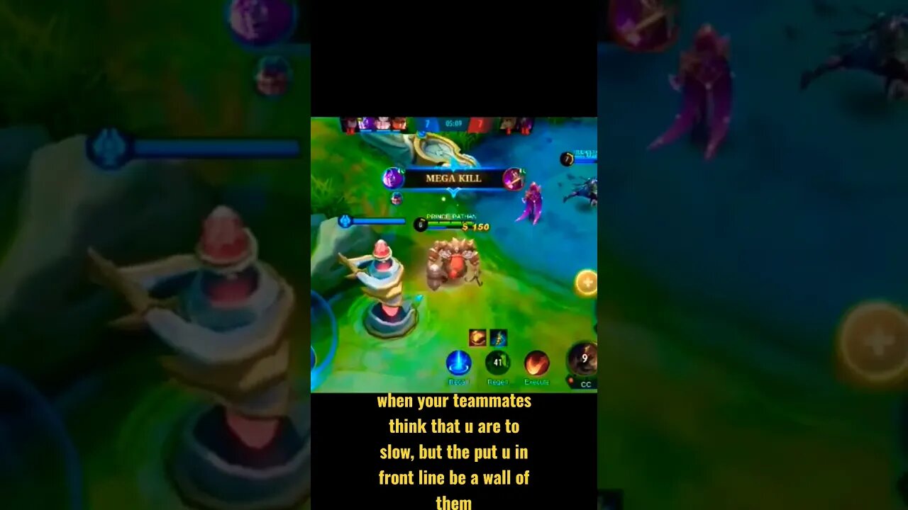 great wall franco, tank u ever forget #mobilelegends #razimaruyama #franco #herotank