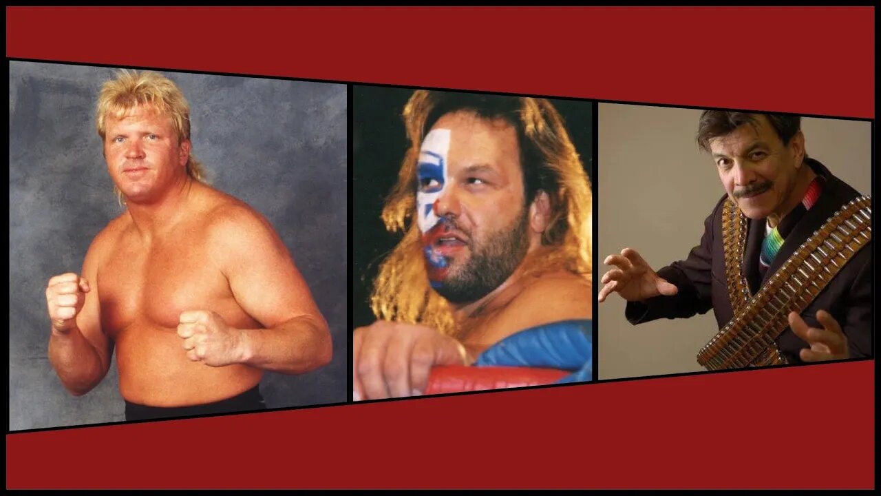 The Willis Show Podcast: Who was the first “Big Name” Wrestler You’ve Met?