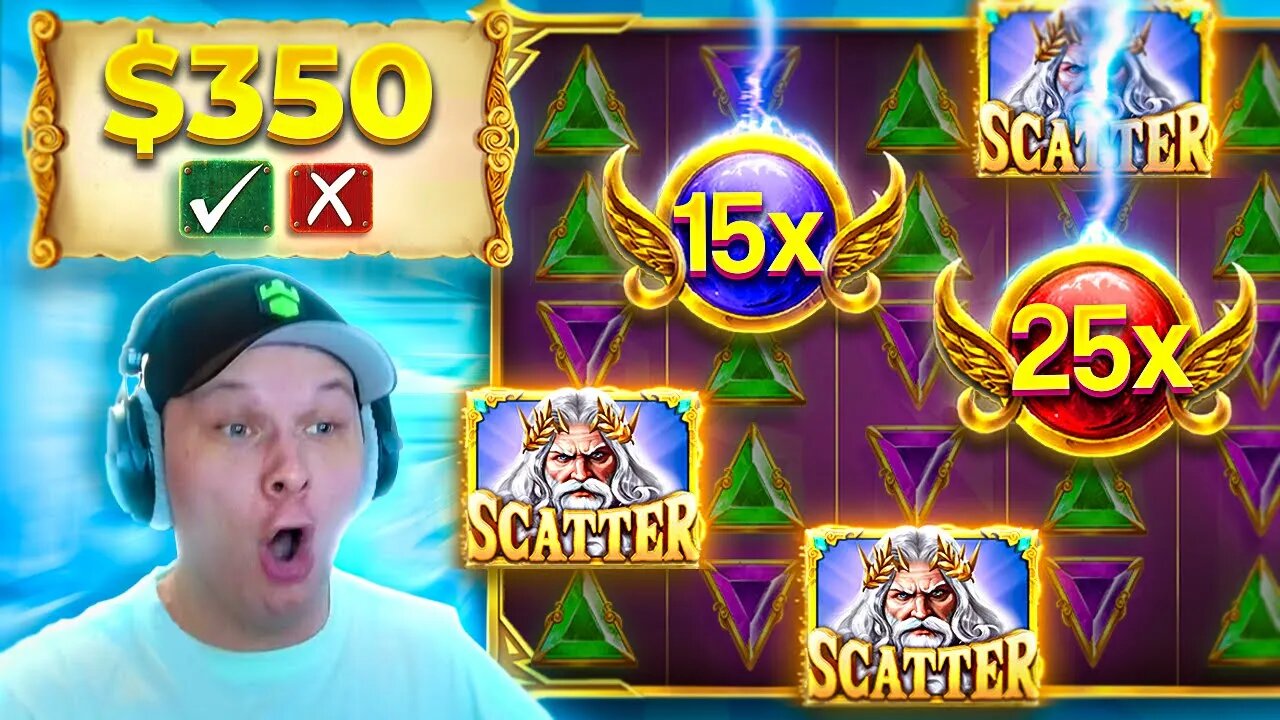 I SPUN INTO MY BIGGEST BONUS EVER ON GATES AND IT PAID!!! (GATES OF OLYMPUS!)