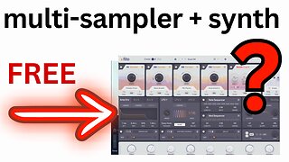 And It's FREE Wavea Filter Multi-Sampler + Synth | 200+ Presets