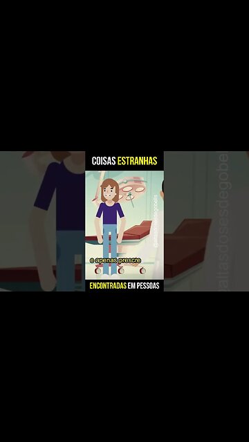 Coisas estranhas encontradas em pessoas part 01 - #shorts #viral