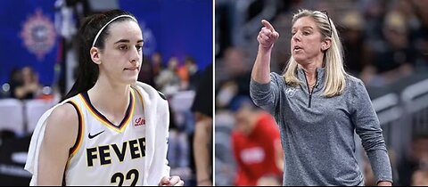 Indiana Fever press conference after game 1 lost to the Connecticut Sun