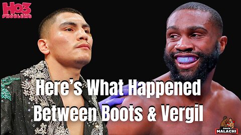 Steve Kim: The REAL Reason Boots vs Ortiz Fight Fell Apart!