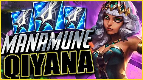 Manamune Qiyana is META AGAIN!?