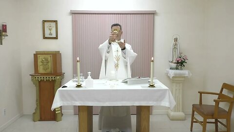 February 4 - Mass of The Blessed Virgin Mary