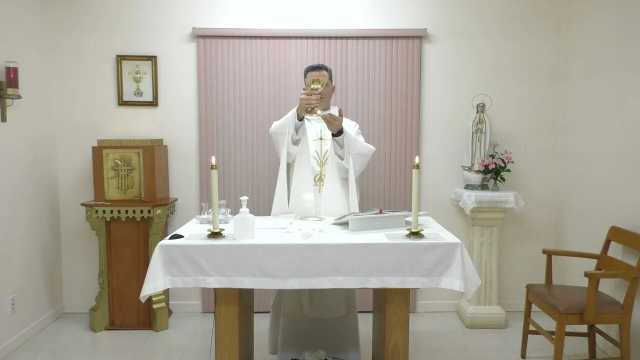 February 4 - Mass of The Blessed Virgin Mary