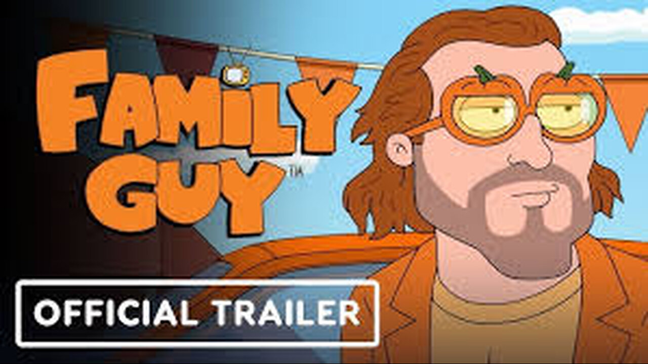 Family Guy Halloween Special - Official Trailer (2024) Glen Powell