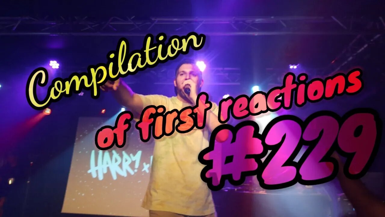 #229 Reactors first reactions to Harry Mack freestyle (compilation)