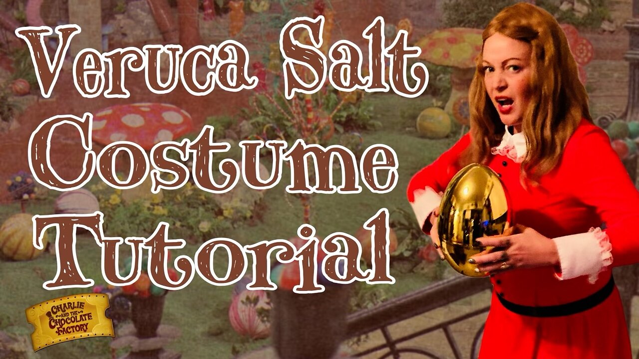 Varuca Salt DIY Costume. This is Cal O'Ween !