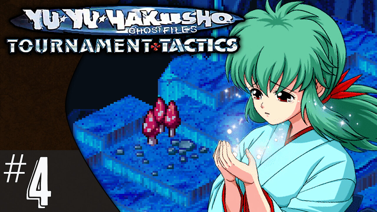 YuYu Hakusho: Tournament Tactics (part 4) | Cave (part 1)