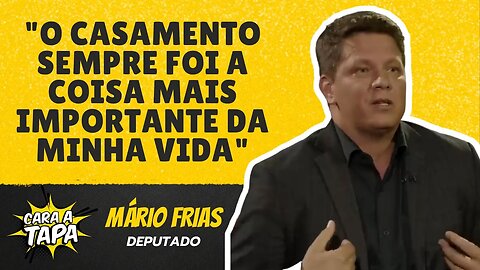 SAIBA COMO A ESPOSA DE MÁRIO FRIAS REAGIU AO SABER QUE ELE HAVIA SE ALIADO A BOLSONARO