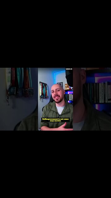 Libs Always Love To Criticize Self Improvement