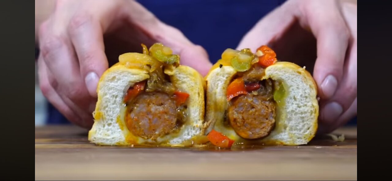 Simple Sausage With Peppers And Onions For You And Your Family