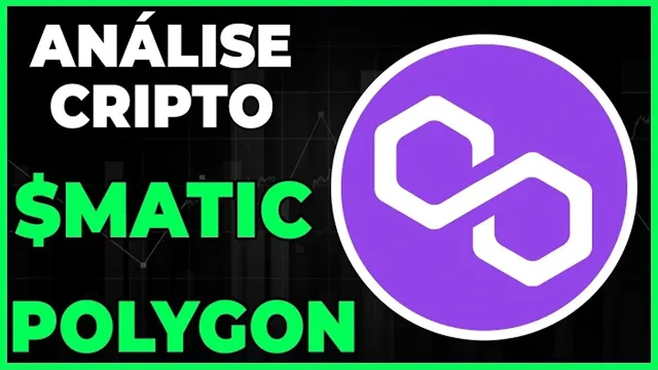 ANÁLISE CRIPTO MATIC POLYGON - NÃO PODE PERDER O SUPORTE DE 1 DOLAR!!