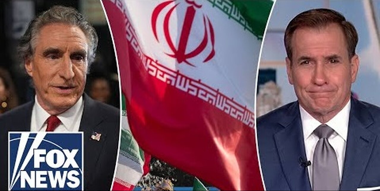 NSC's Kirby responds to Doug Burgum blaming Biden's White House for Iran's expansion