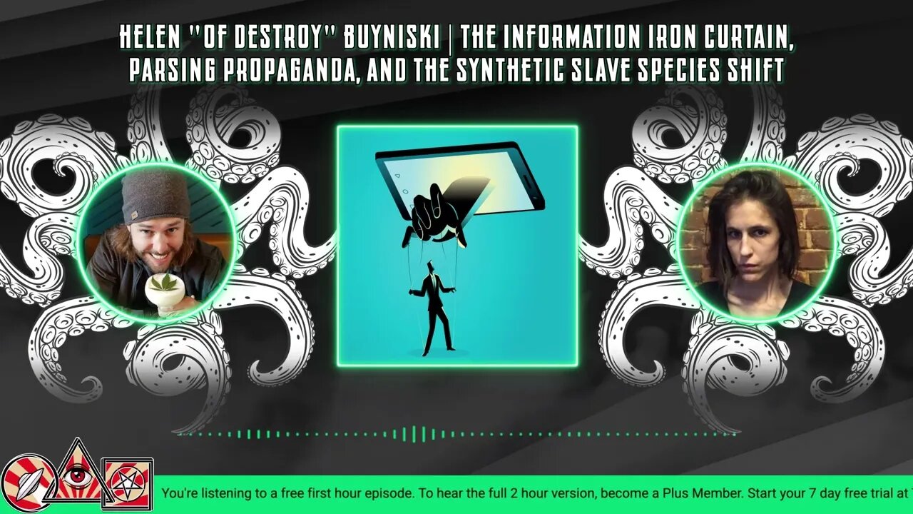 Helen "Of Destroy" Buyniski | The Info Iron Curtain, Propaganda, & The Synthetic Slave Species Push