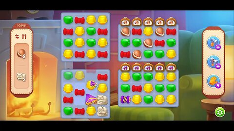 Playrix Homescapes Gameplay Walkthrough Level 10846