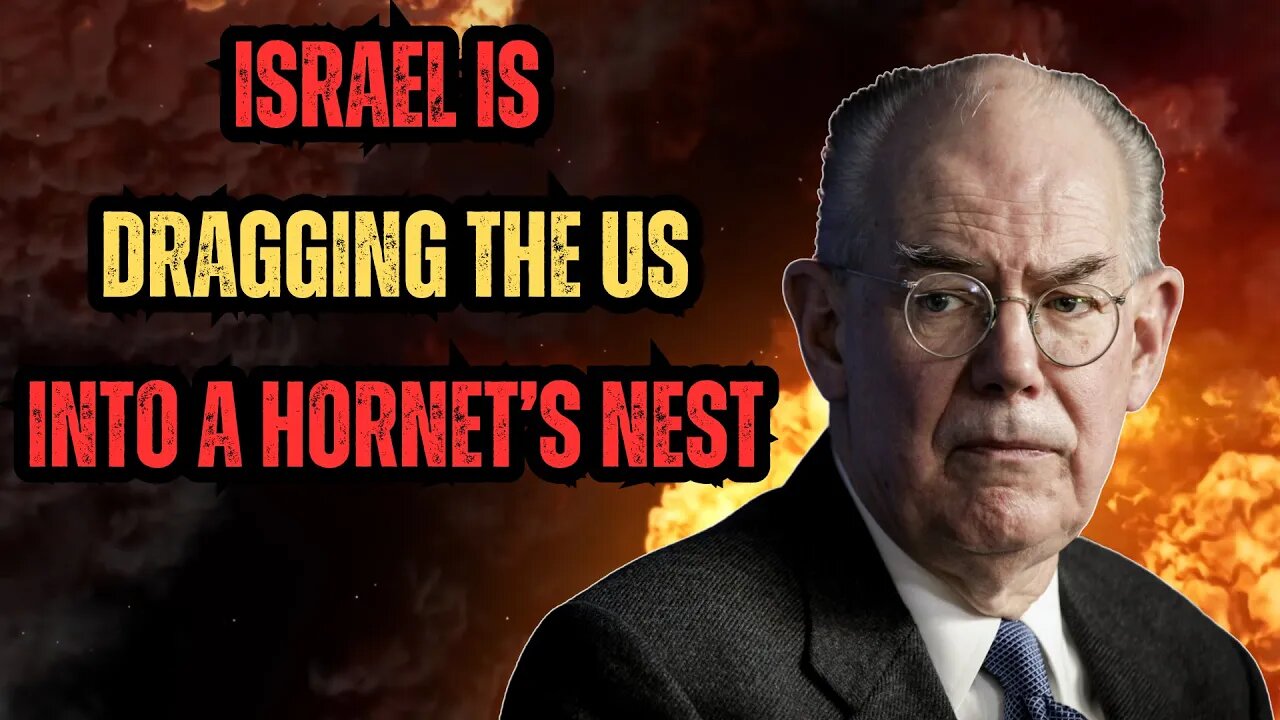 Prof. Mearsheimer Warns: Netanyahu to Trap U.S. in the Middle East; Russia, China Back Iran