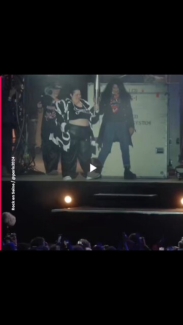 Woman from Olympic Opening Ceremony Parody Carries Olympic Flame