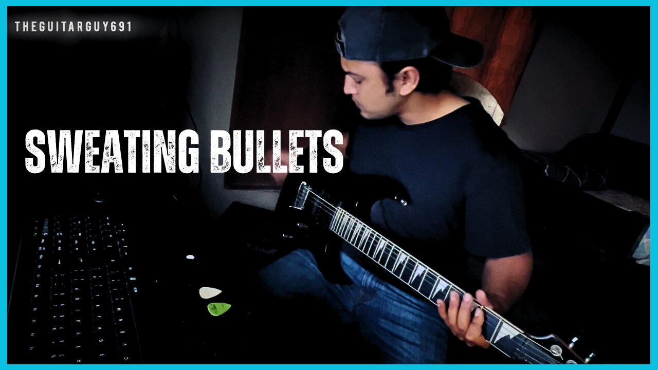 Megadeth - Sweating Bullets | INSTRU-METAL Cover