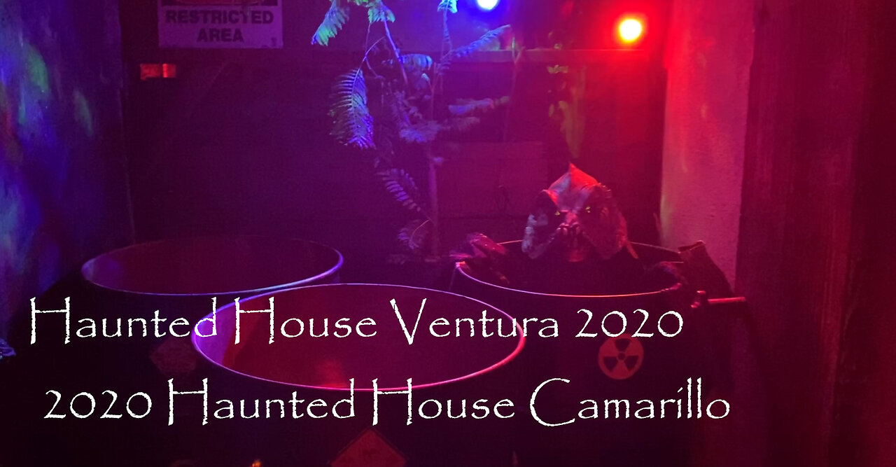 Haunted House Ventura 2020 Rocklyn