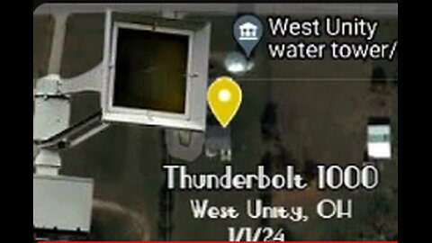 Thunderbolt 1000 (West Unity, OH) (Williams, Co.) - 1/1/2024 - Short Alert