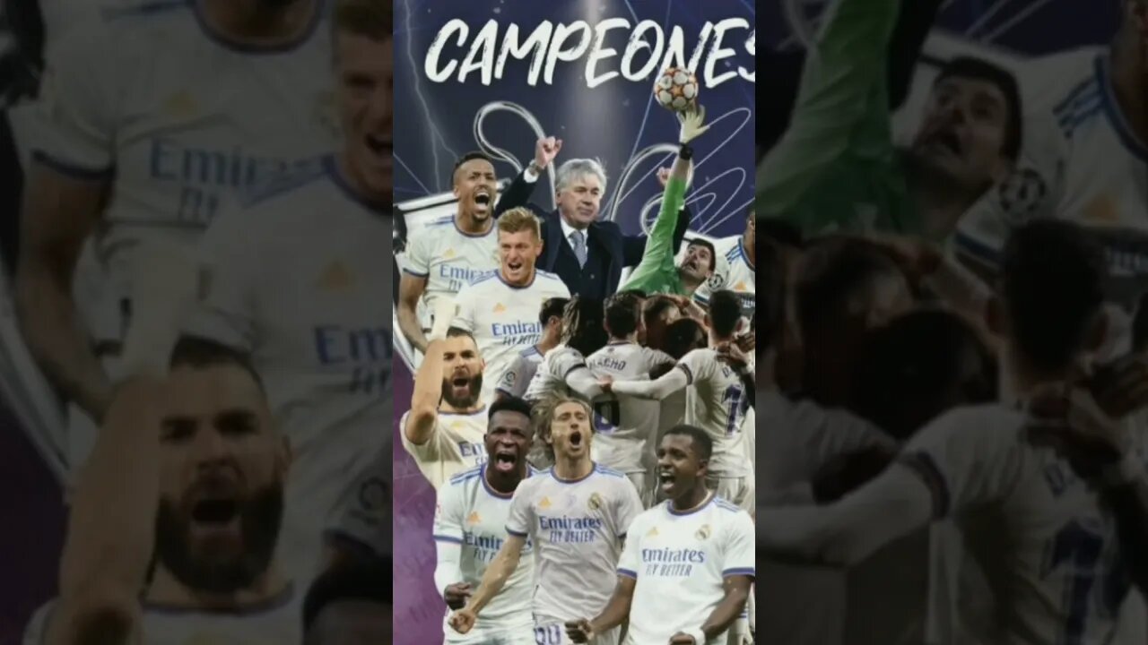 REAL MADRID CAMPEÃO DO MUNDO DE CLUBES