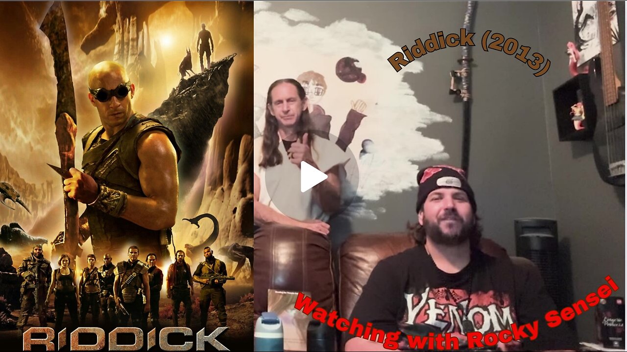 Watching with Rocky Sensei CHRONICLES of RIDDICK this is Part 4 of Fight Scenes reviewed