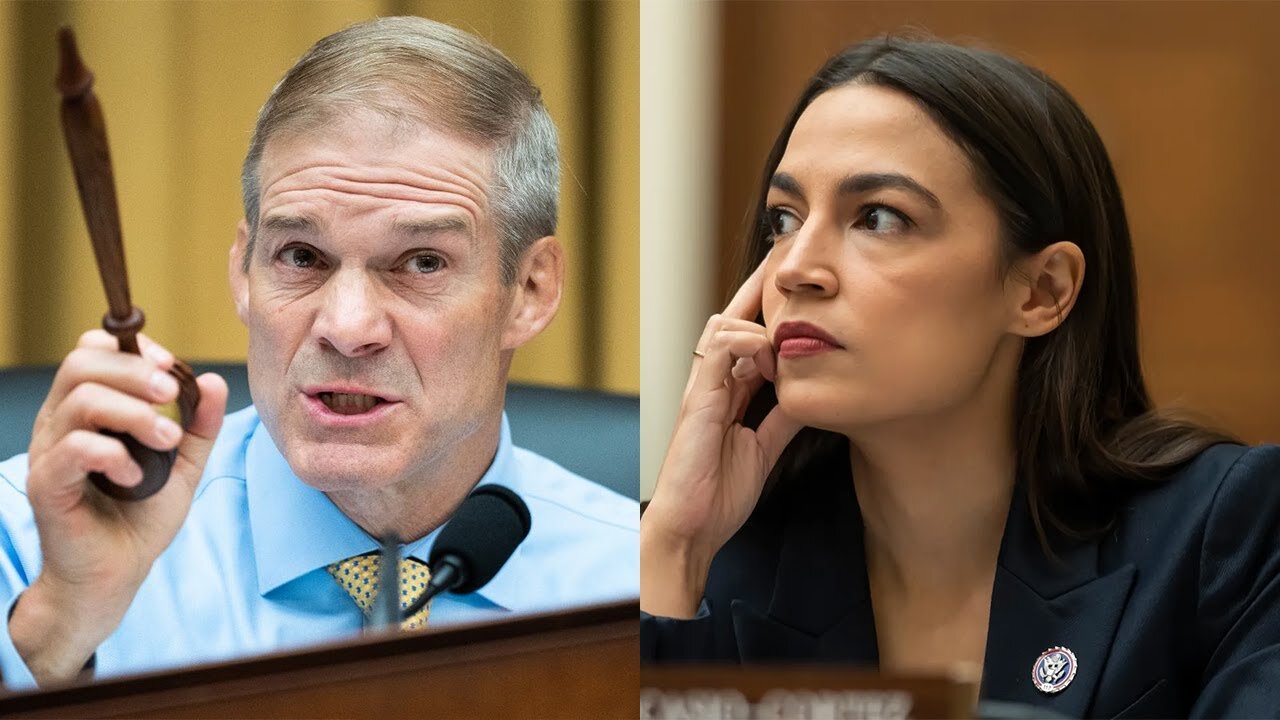 AOC Gets TRIGGERED as Jim Jordan Catches her in a BIG Lie