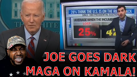 Biden GOES DARK MAGA On SINKING Kamala AGAIN As CNN Sends WARNING SHOT She Will LOSE To TRUMP!