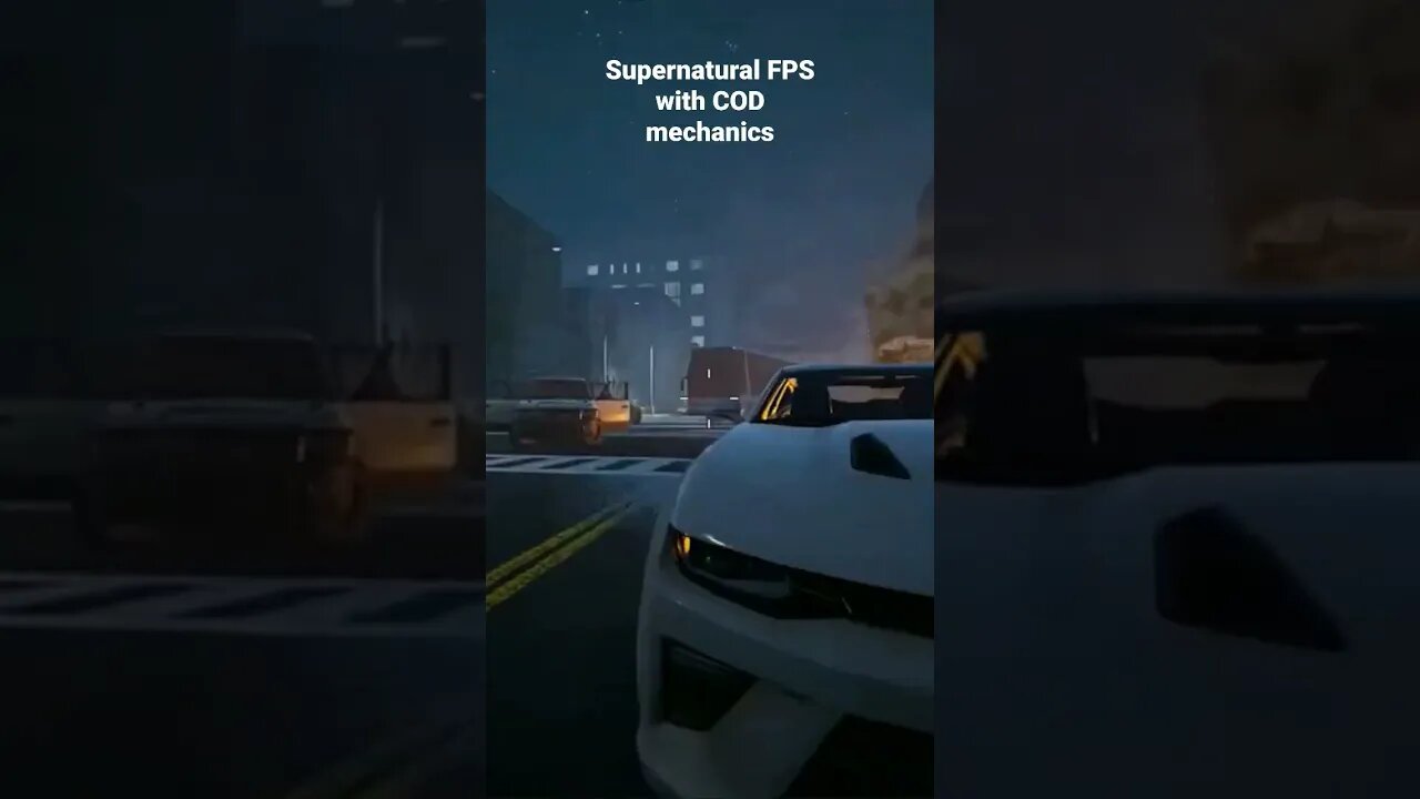 CALL OF DUTY inspired Supernatural shooter - LIGHTNING....#shorts