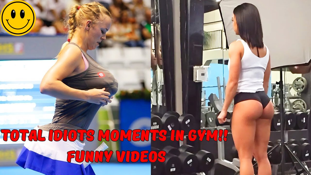 Total Idiots Moments in Gym!! Funny Videos