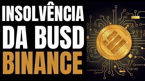 RISCO! ENTENDA O RISCO STABLECOIN DA BINANCE