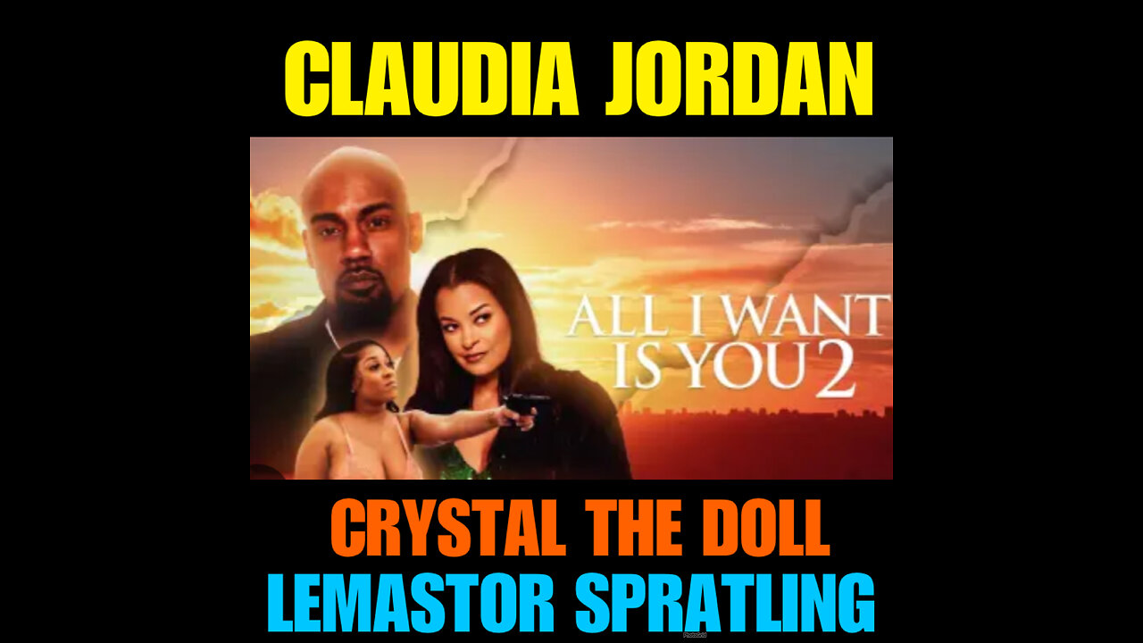 CJM #3 Claudia Jordan starring ALL I WANT IS YOU #2. #Trailer