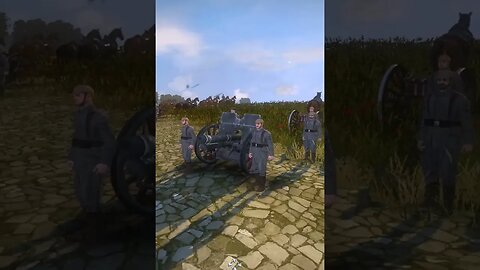 WW1 Field Gun