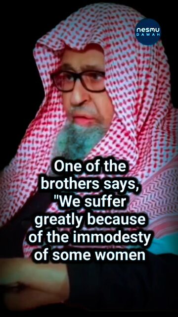 Q: The temptation of women has became very difficult , please advise us~ by Sh. Al-Fowzan (HA)