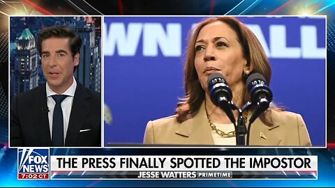 Watters: Media Panics As Polls Show No Boost for Harris After DNC