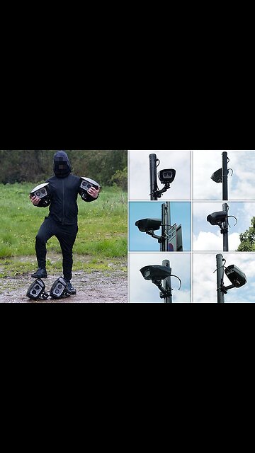 UK Blade Runners still cutting down the BIG BROTHER WEF ULEZ cameras everywhere