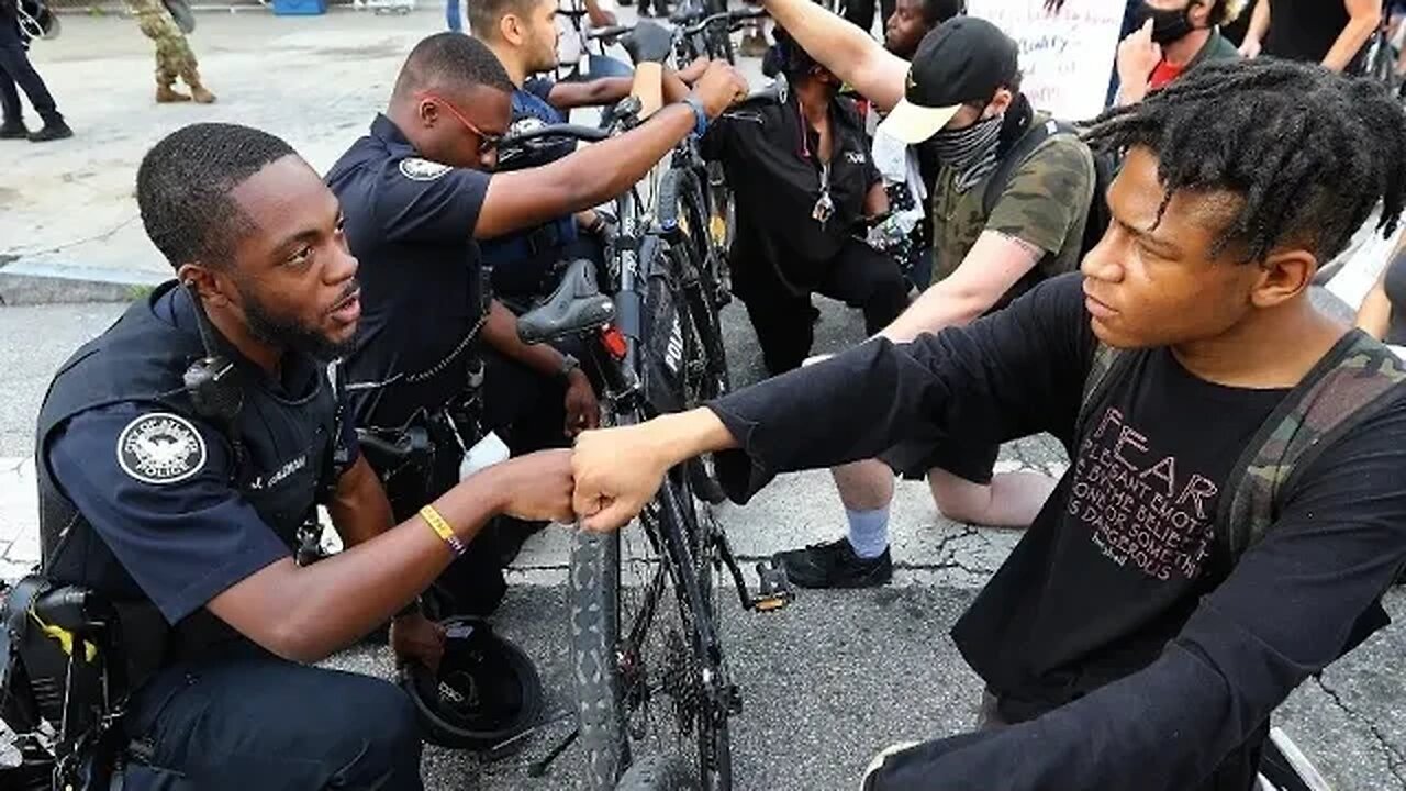 Policing While Black Is Different