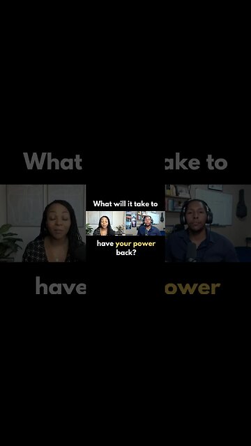 To Regain Power, What Needs To Be Done?