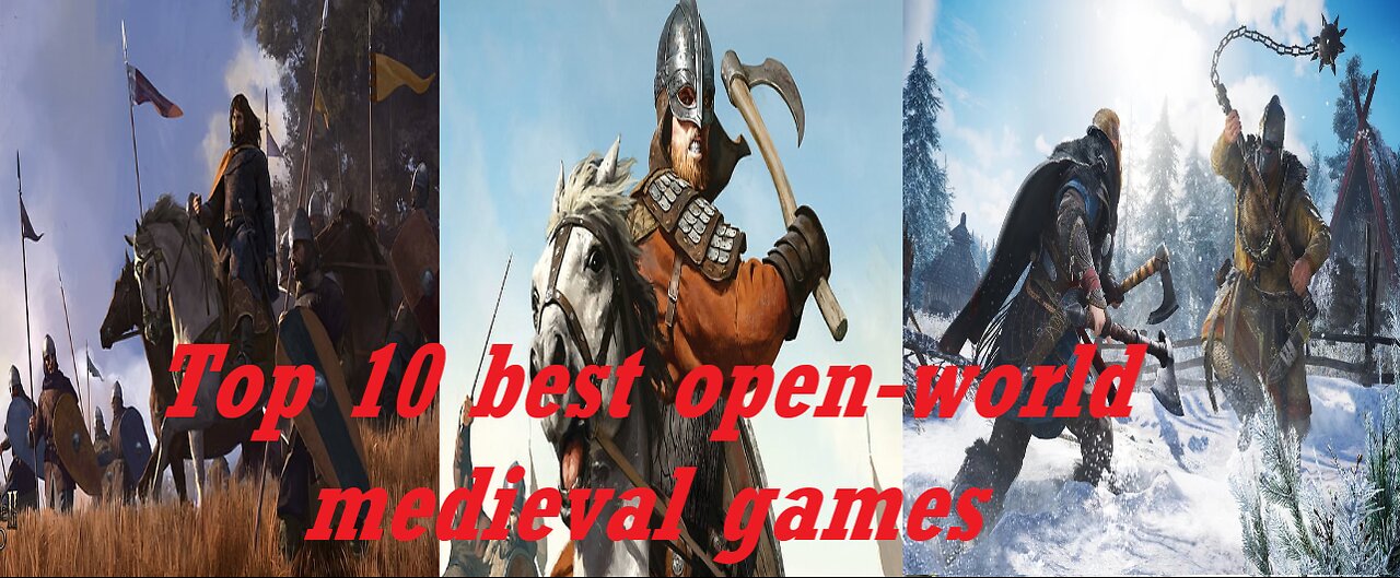 Top 10 best open world games