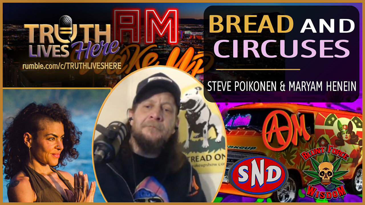 Bread and Circuses with Steve from AM Wake Up & Slow News Day