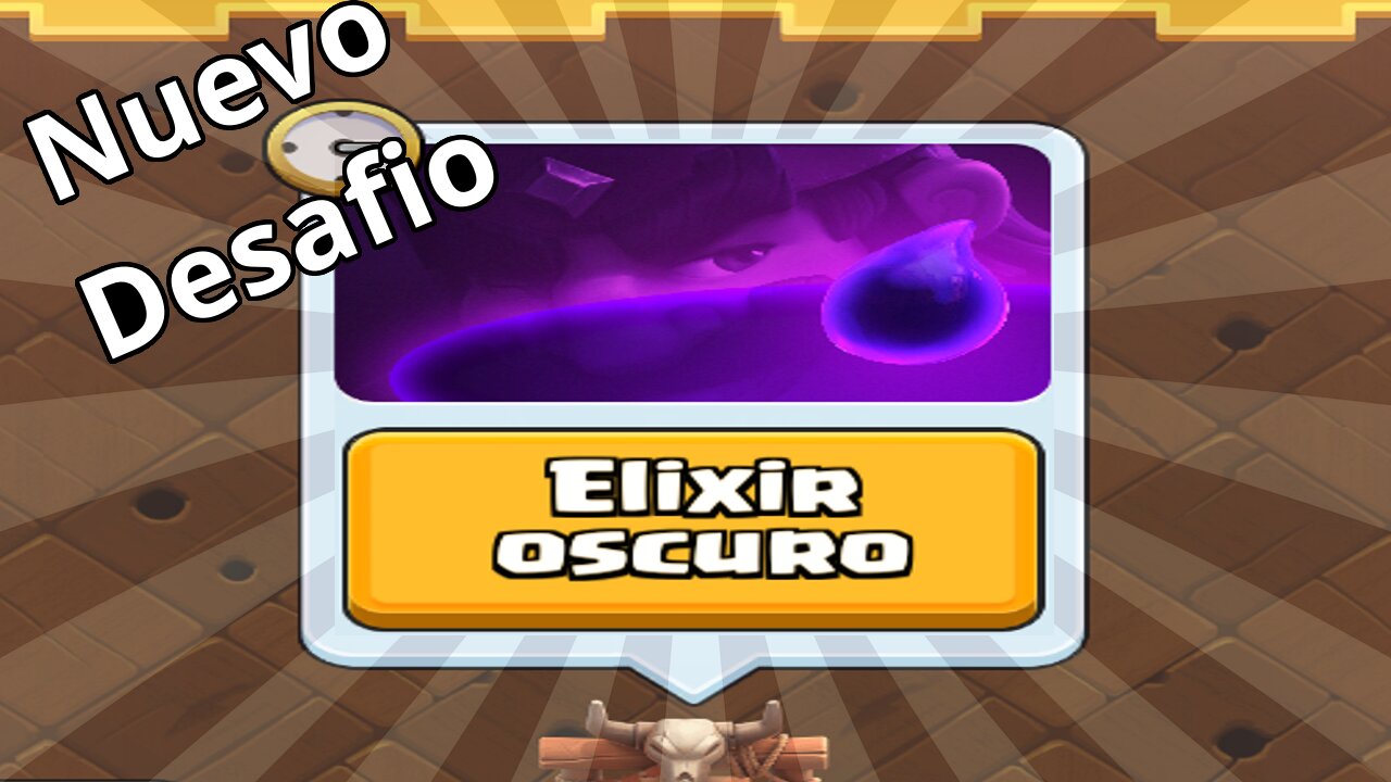 Desafio elixir oscuro #clashroyale