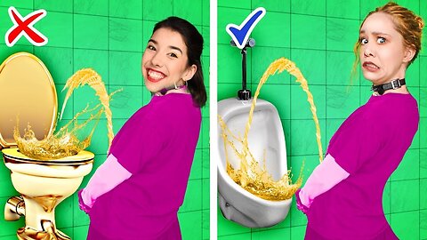 Rich Vs Poor Toilet Gadgets || Funny Moments, Viral Gadget Recommendations