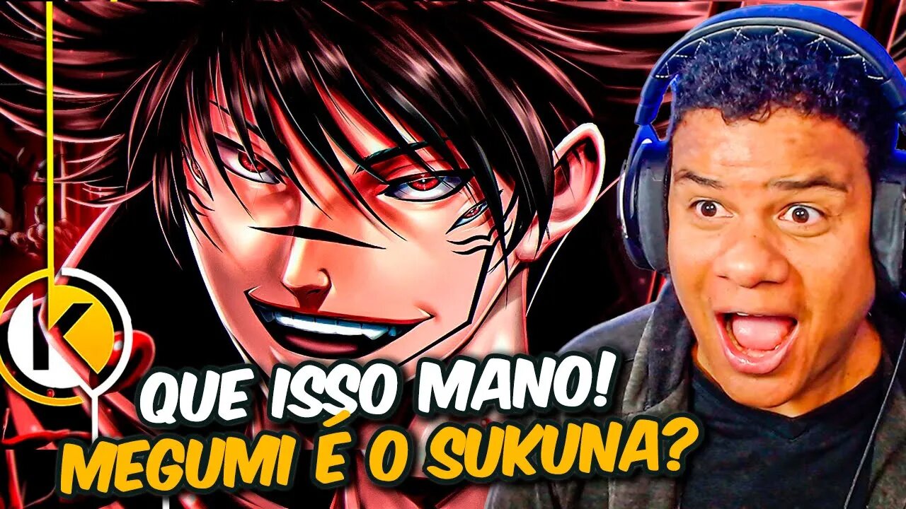 SUKUNA (Jujutsu Kaisen) - NOVO RECEPTÁCULO | Okabe| React Anime Pro