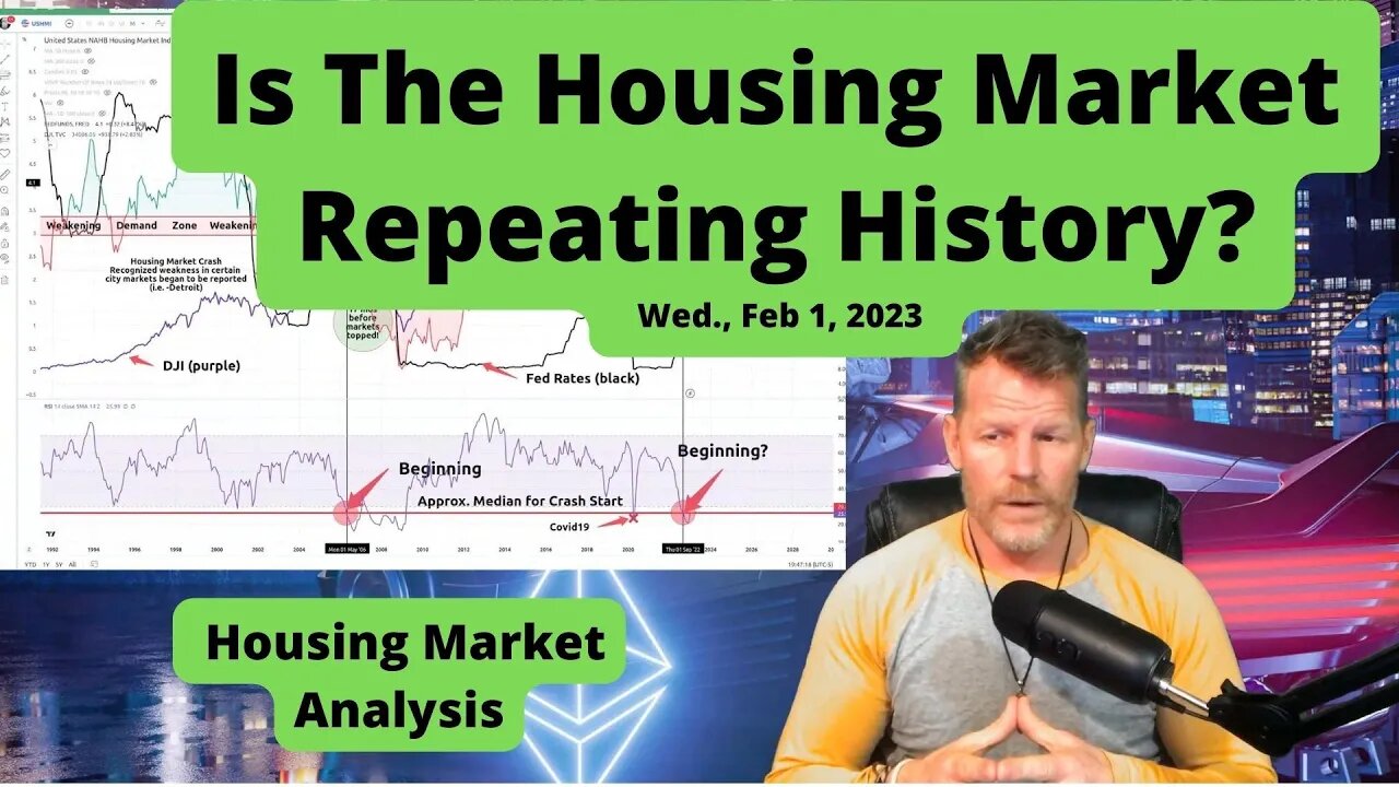 How a Housing Market Crash Equals New Stock Market Highs