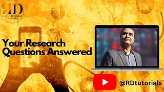 Your Research Questions Answered